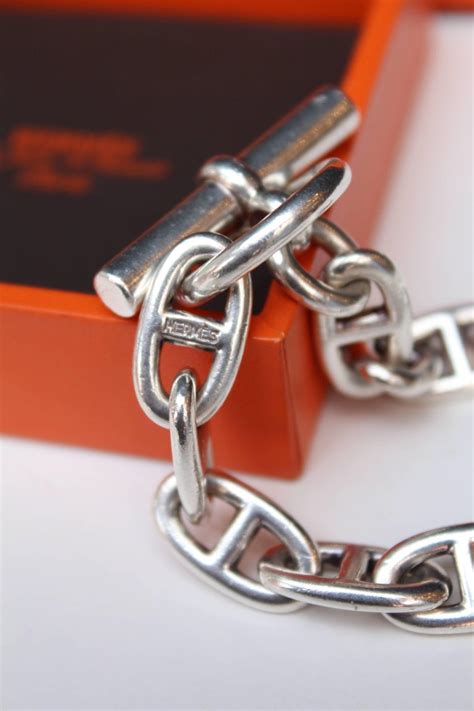 hermes snaffle bracelet|hermes chain of anchor bracelet.